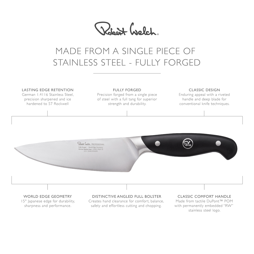Robert Welch Professional Chef’s Knife 15cm
